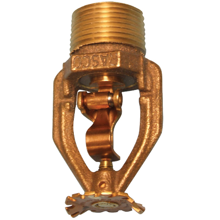 Sprinkler para combate a incêndio