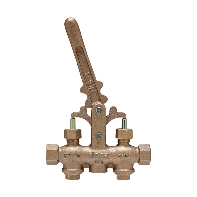 Válvula com Duplo Comando de Ar FIG 090